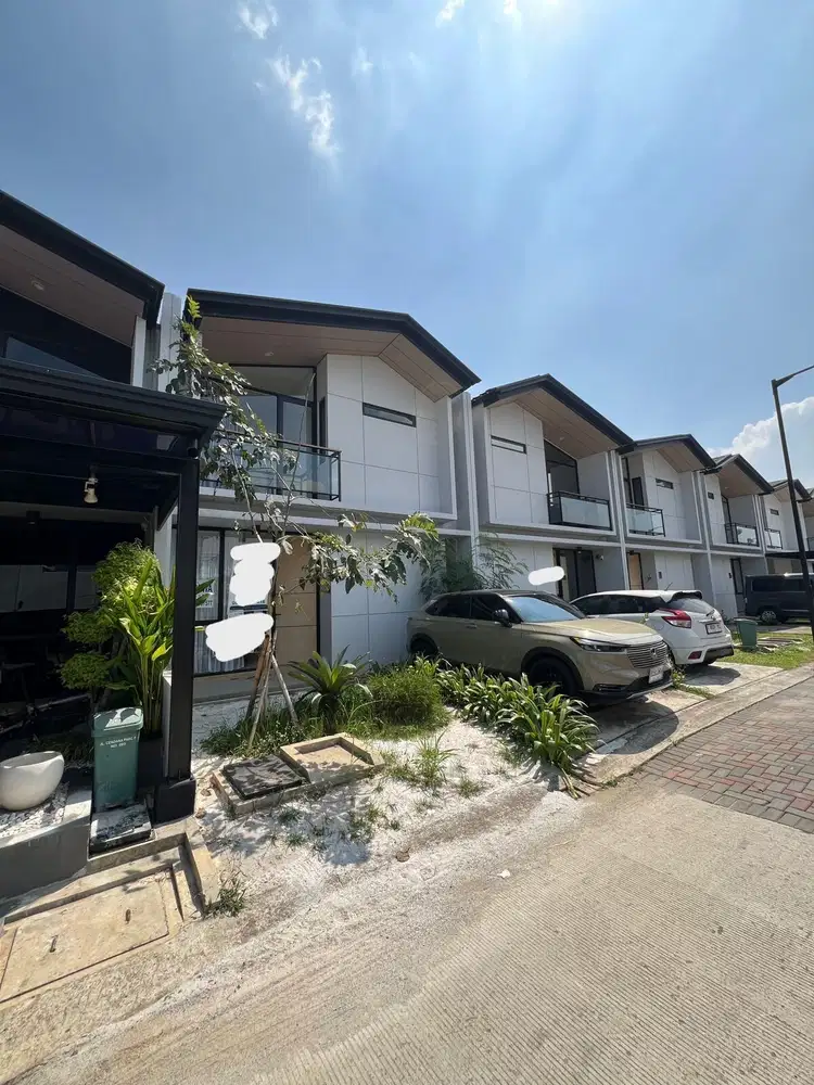 Disewa Rumah Furnish 3 Kamar Tidur Lippo Karawaci dekat UPH