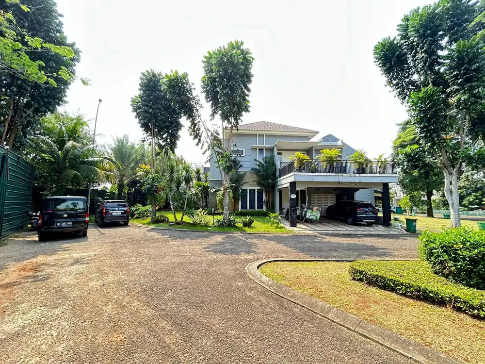 Siap Huni Rumah Semi Furnished Cakep Cluster Anthea BSD City