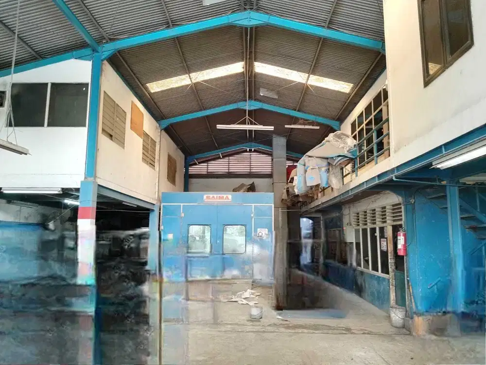 disewakan gudang di sunter