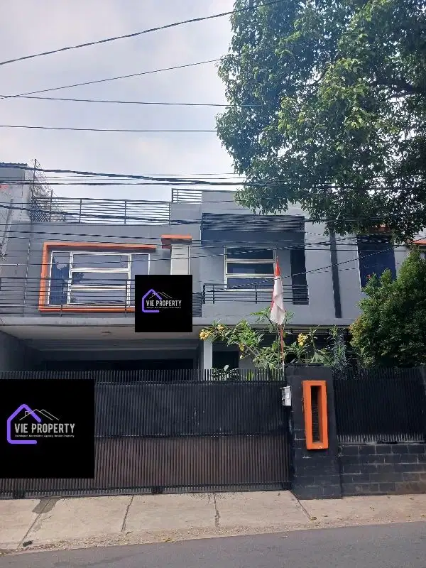 Rumah Siap Huni 2 Lantai Di Jl Utama Cijantung Jakarta Timur