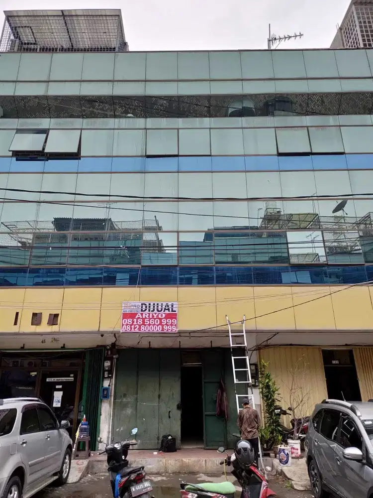 Dijual Ruko Harmoni Mas , Jembatan Dua