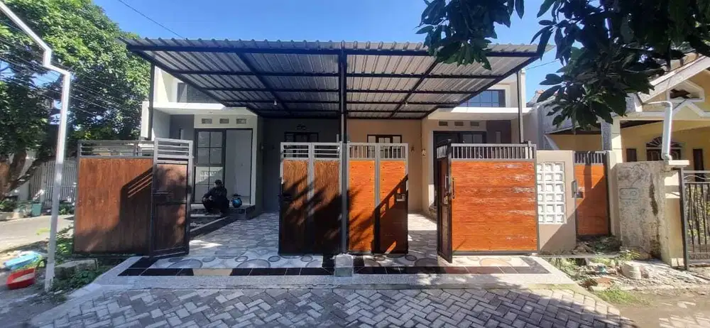 ‼️BARU GRESS 2 UNIT‼️ RUMAH HOOK di PERUM. PURI INDAH KOTA SIDOARJO.