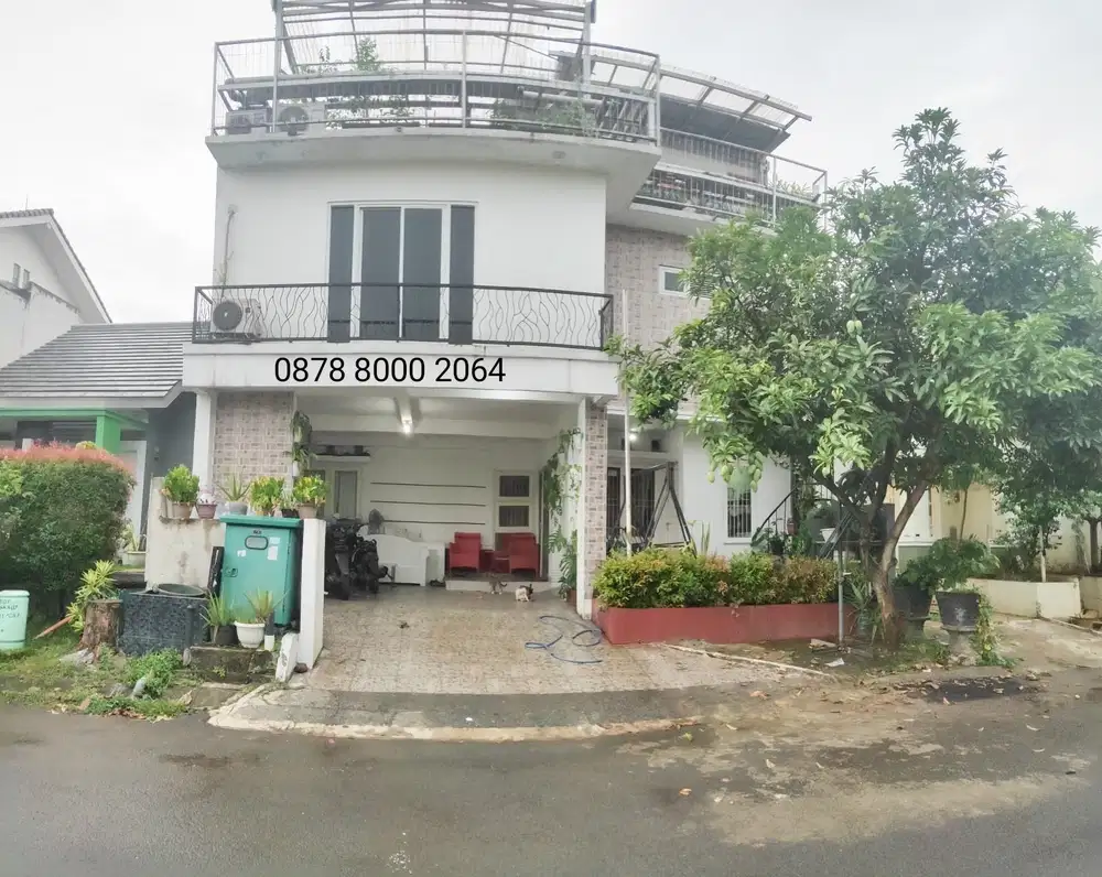 Jual cepat murah rumah cluster arcadia Tapos Depok