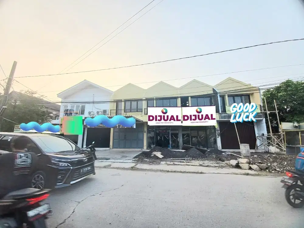 Dijual Ruko Baru 2 Lt Siap Cuan Di Harapan Jaya, Bekasi