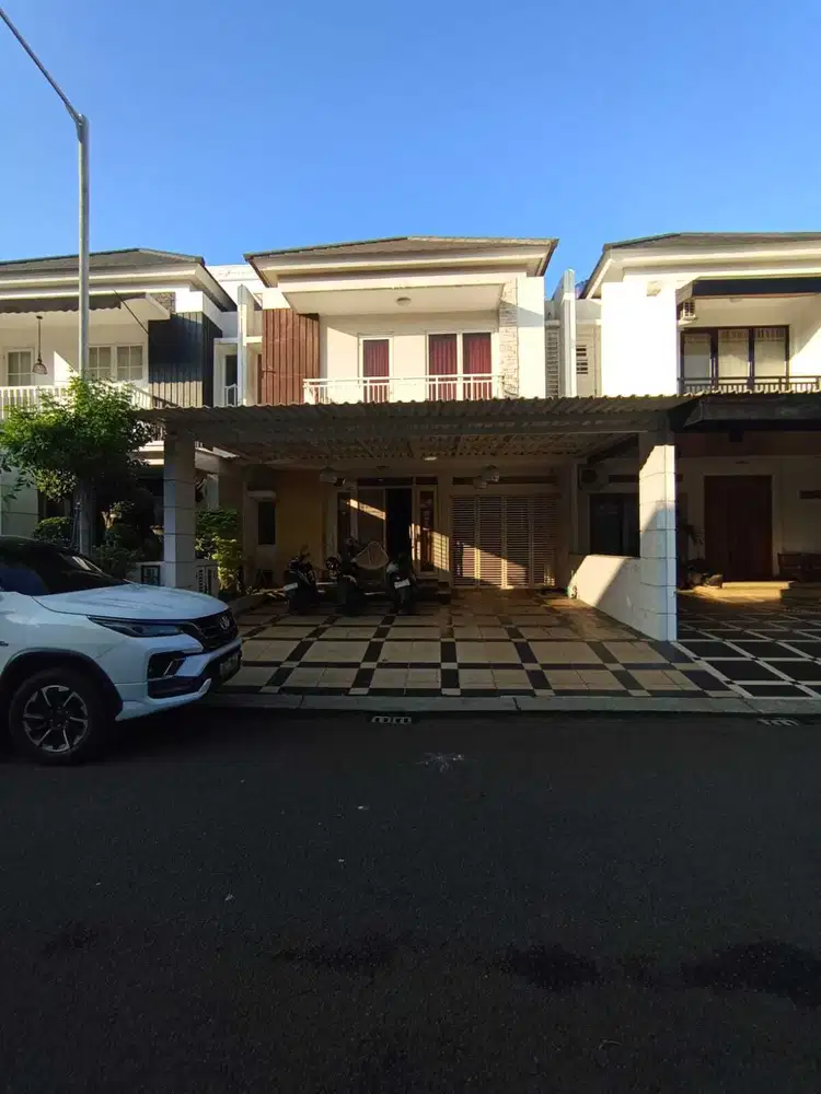 Rumah Full Renov di Summarecon Bekasi