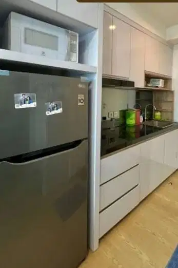 0806 - Dijual Apartemen Tanglin 1BR+ Lantai 31 Full Furnished