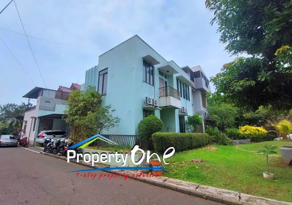 Juar Rumah Di Cluster Eldora Graha Raya Bintaro Dekat BSD