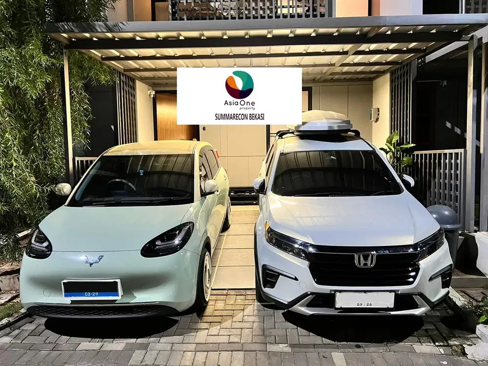 [MURAH] Rumah O2 Grand Wisata (Full Furnish) Dkt Mall Living Bekasi