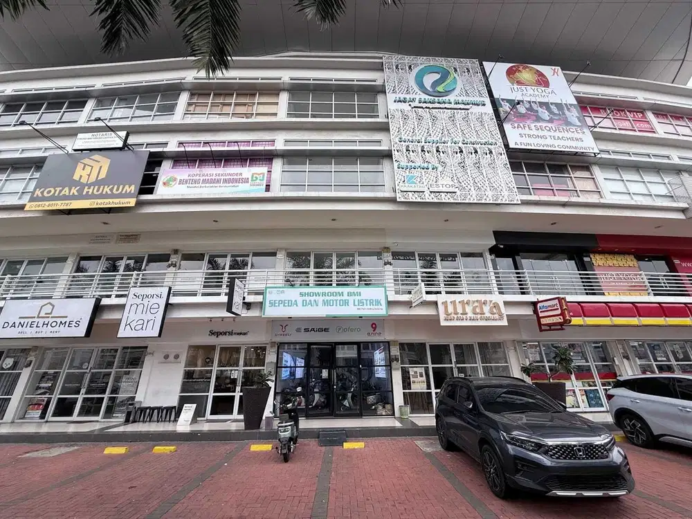 Ruko 3 Lantai Di Gading Serpong Time Square