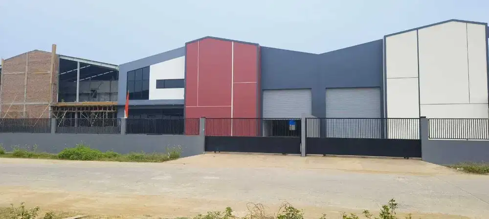 Disewakan Cepat Gudang Legok Siap Pakai