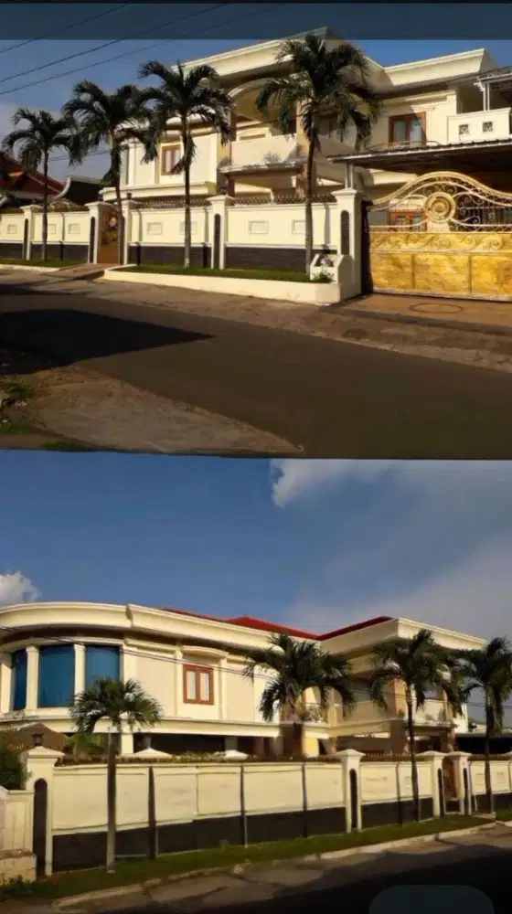 Di Jual Rumah Mewah 2LT Siap Huni Di Jl. Pulau Morotai Bandar Lampung