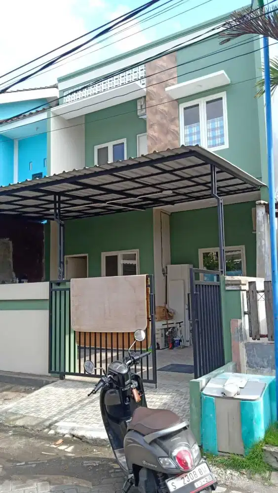 ‼️HABIS RENOVASI ‼️ RUMAH GRIYA PESONA ASRI RUNGKUT SIAP HUNI