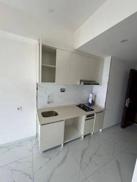 DIJUAL Apt Sky House Alsut 2BR Semi Furnished Siap Huni