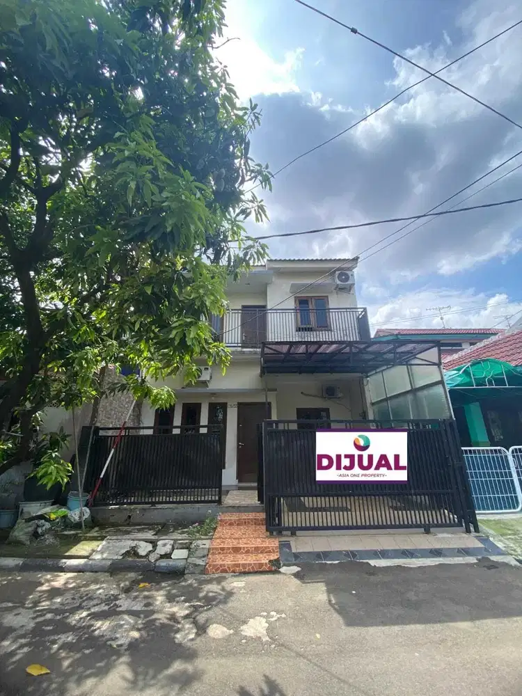 Dijual rumah 2 lantai siap huni PHR sebelah Summarecon Bekasi