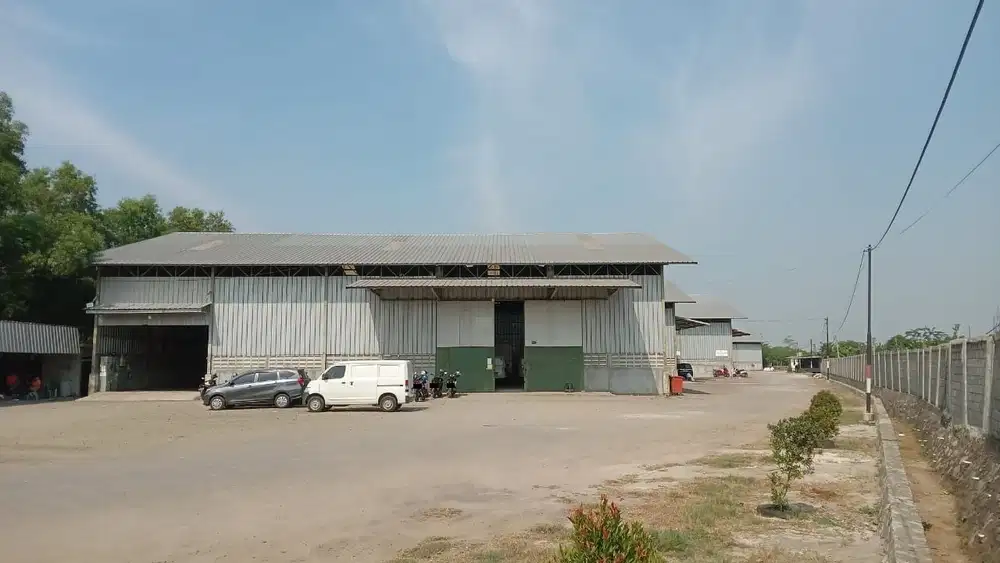 DIJUAL Komplek Gudang Multiguna Luas 10,000m2 Karawang Barat