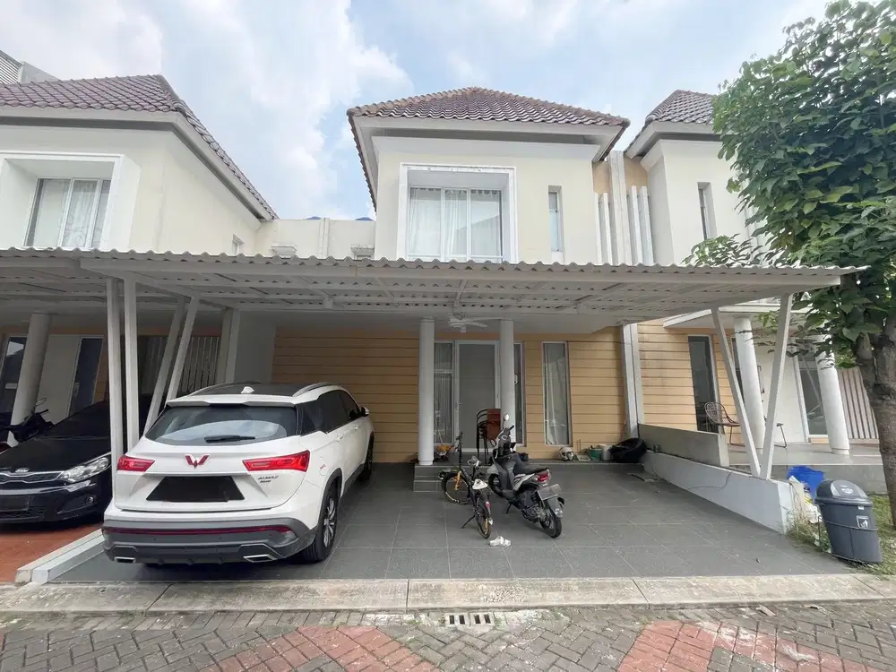 Siap Huni Rumah Cakep Cluster Atlanta Village - Gading Serpong