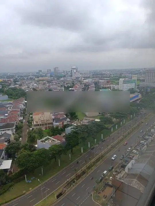 Apartemen Midtown Franklin Lantai 26 Gading Serpong