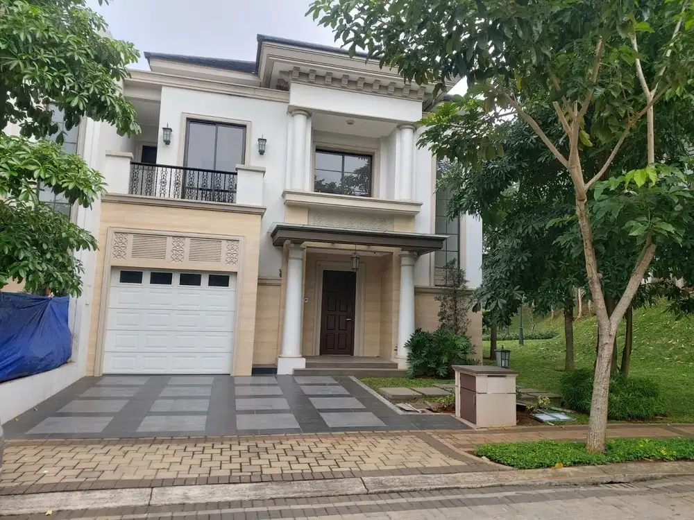 Siap Huni Rumah Hook Cluster Jadeite - BSD City