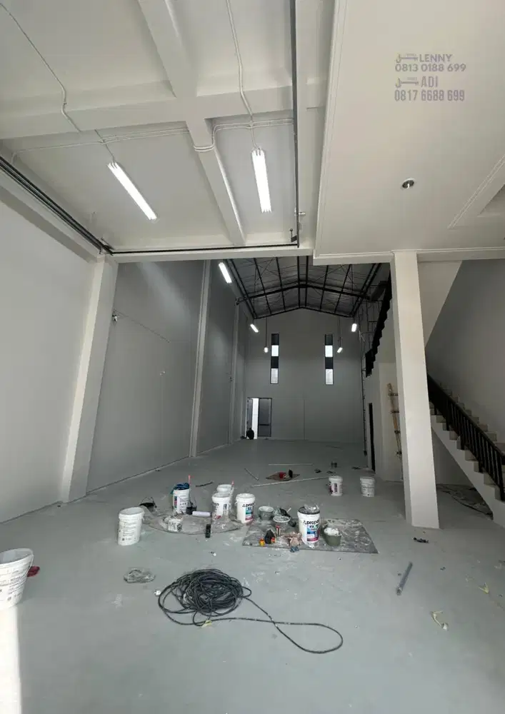 Disewakan Gudang Bizpark PIK 2 Design Modern Multiguna 3 In 1