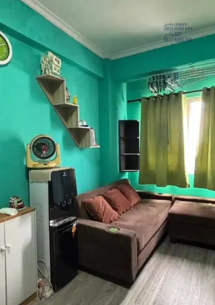 Dijual Full Furnished Apartemen City Park 2Br Rapih