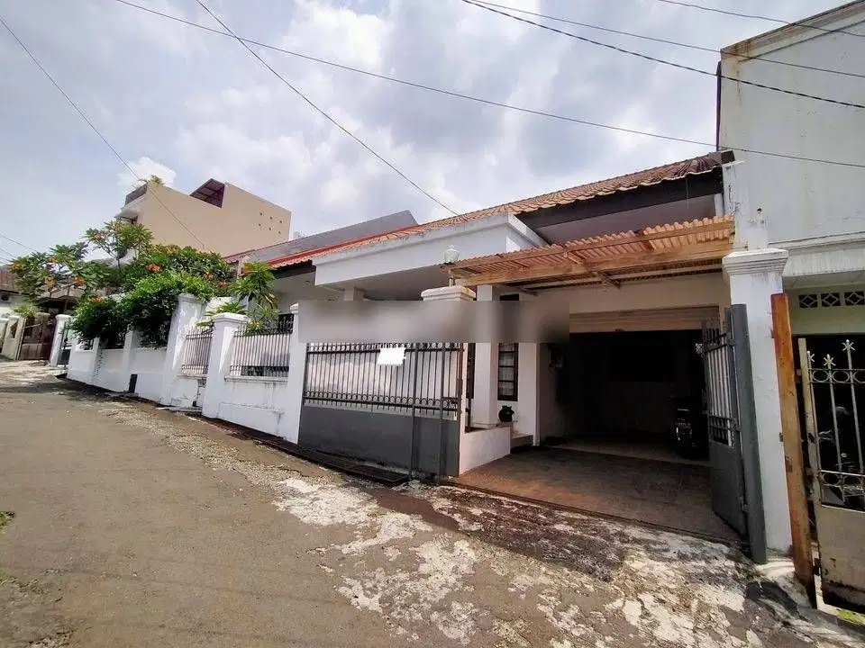 TURUN HARGA RUMAH 1 LANTAI DI CIPETE KEMANG