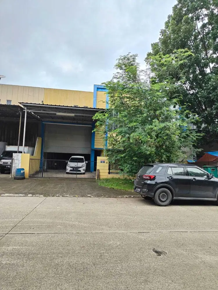 Disewa cepat  gudang taman tekno BSD city Tangerang