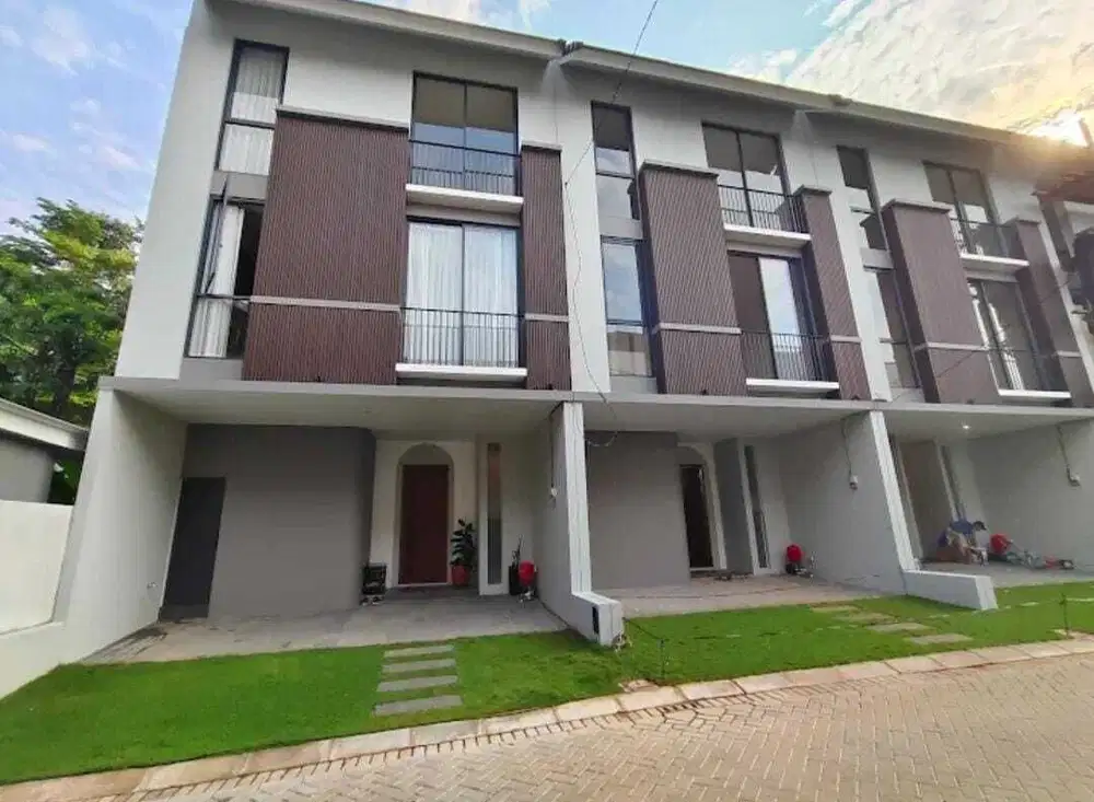 RUMAH 2 LANTAI PRECIUM LEBAK BULUS HARGA PERDANA NEMPEL SERENIA HILLS