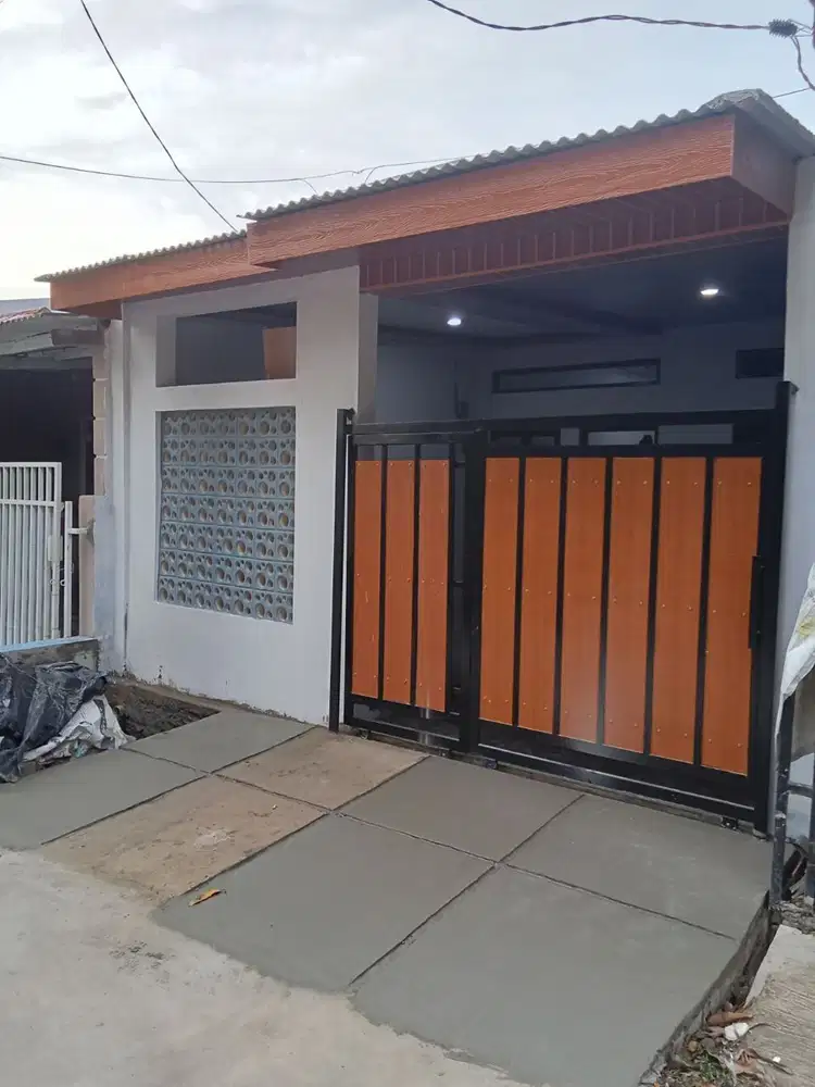 Rumah Full Renovasi di Villa Gading Harapan Timur Kebalen Bekasi