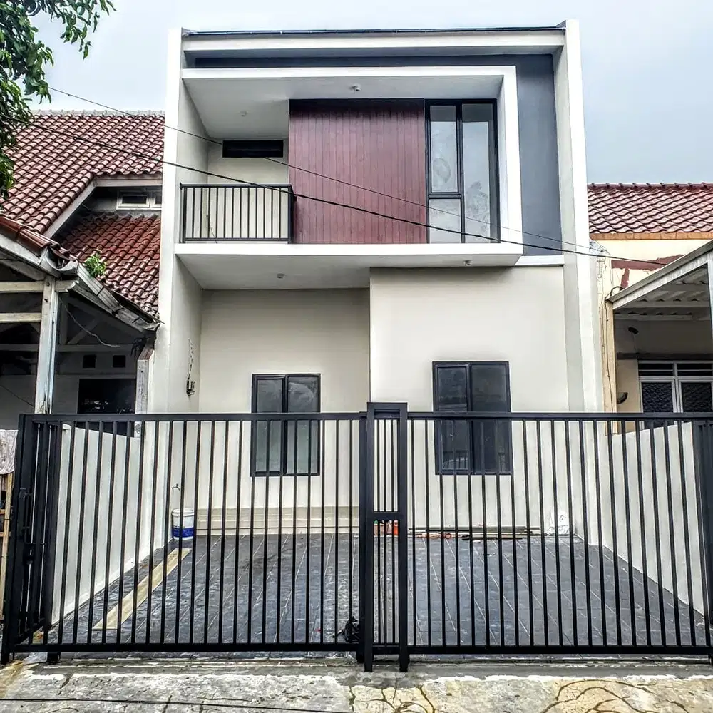 SIAP HUNI! RUMAH REGENCY MELATI MAS SERPONG BSD JUAL CEPAT
