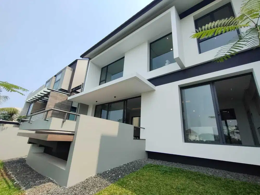 Termurah Rumah Modern Luxury Tropical di Kota Baru Parahyangan