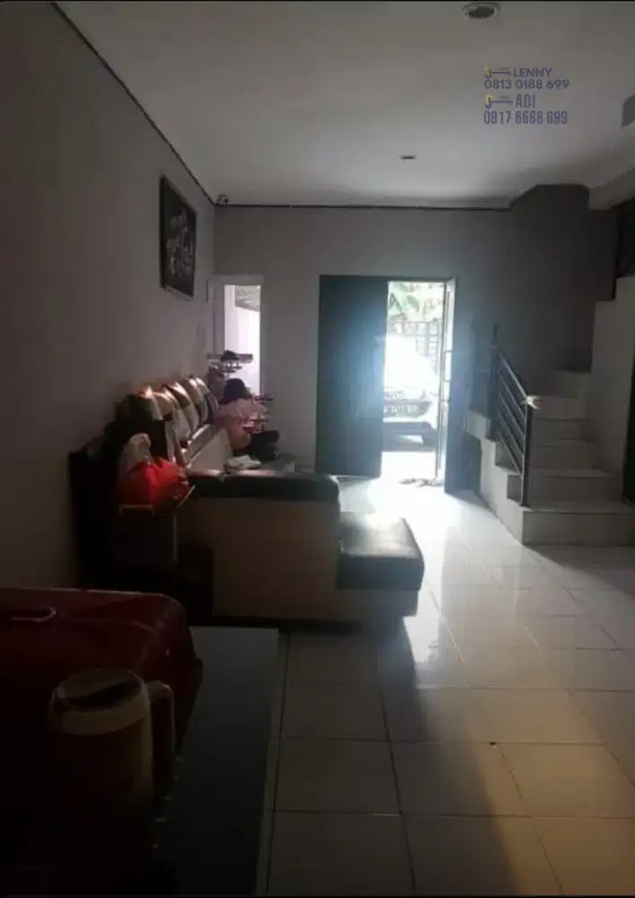 Dijual BU Rumah KFT Cengkareng Siap Pakai Hadap Timur