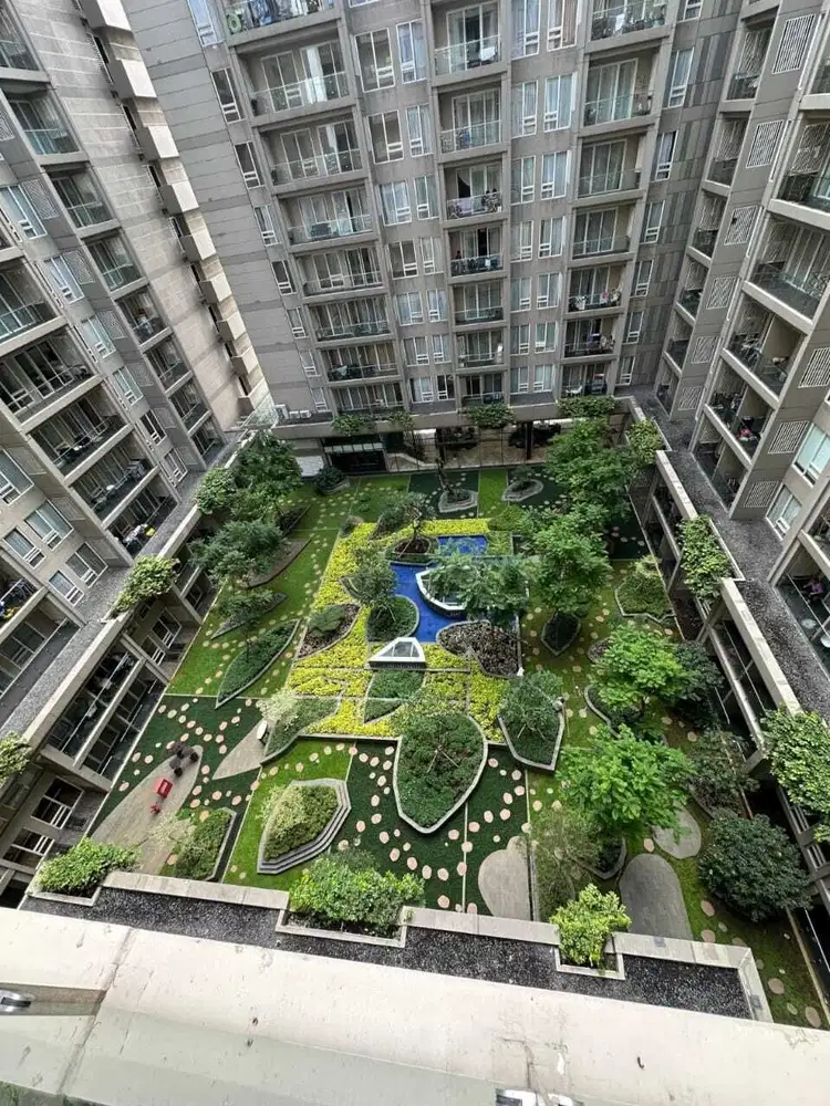 Termurah! Apartemen lux 2BR furnish landrmark residence bandung