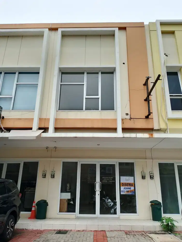 Ruko 2 Lantai Area Ramai Pusat Kuliner Pisa Grande Gading Serpong