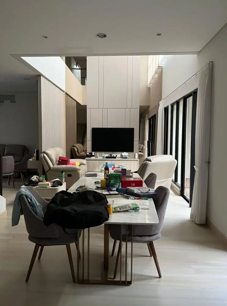 Termurah! Rumah lux furnish emily summarecon bandung