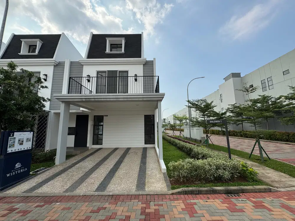 Rumah Hook 3Lt 7x12m Tipe 3kt 2km Maison De Wisteria Metland Menteng