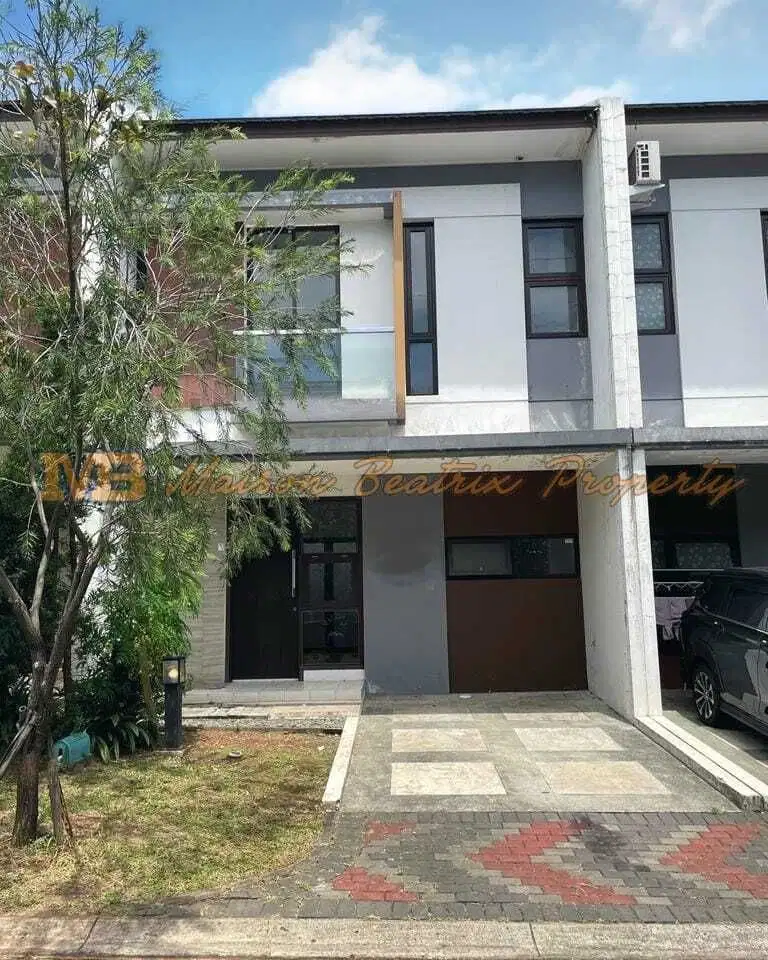 DIJUAL RUMAH BAGUS LOKASI STRATEGIS SIAP HUNI DI DELATINOS - BSD CITY