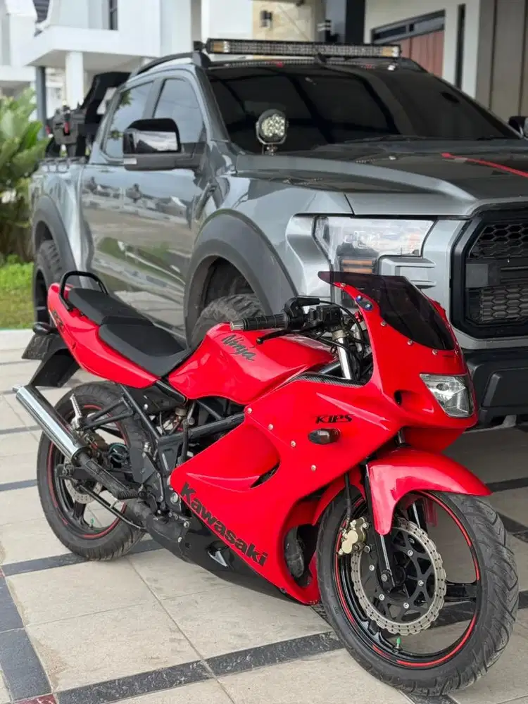 KAWASAKI NINJA RR MERAH OLD ZX CBU THAILAND 125 z CBR MX