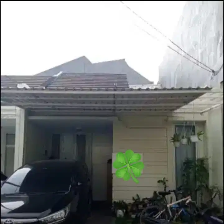 Dijual Rumah Cantik Siap Huni dalam Cluster Pondok Aren Tangsel