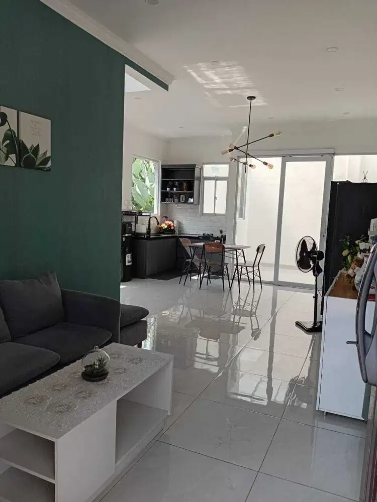 Termurah! Rumah lux cluster kopo permai