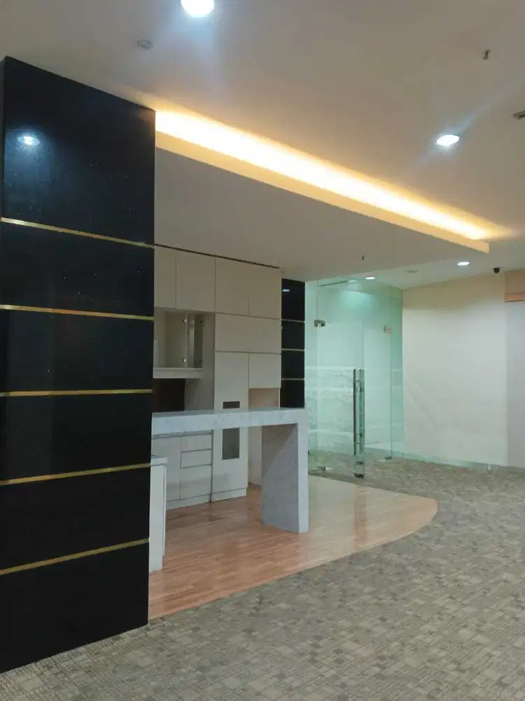 SEWA RUANG KANTOR GEDUNG PALMA ONE BUILDING JAKARTA SELATAN