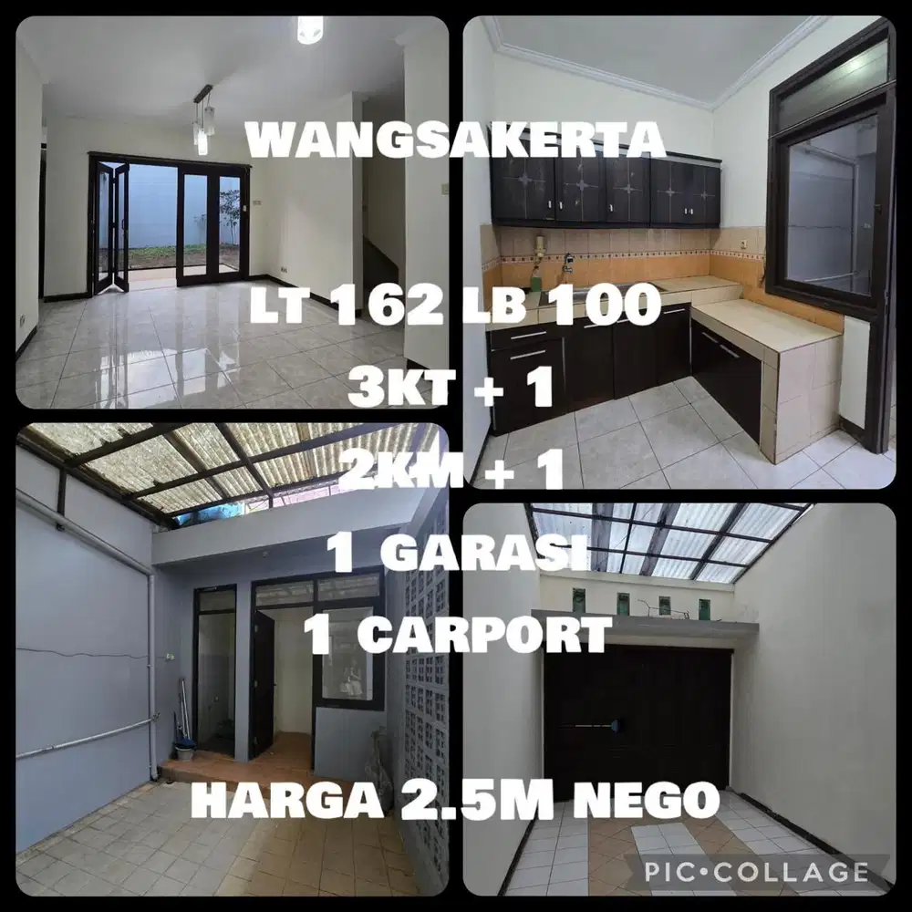 Termurah! Rumah di Tatar Wangsakerta Kota Baru Parahyangan