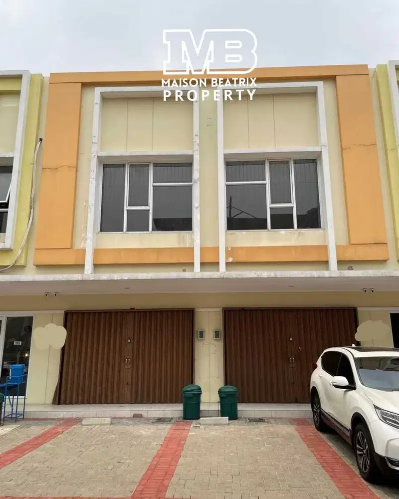 DIJUAL RUKO GANDENG DI ARCADIA GRANDE GADING SERPONG