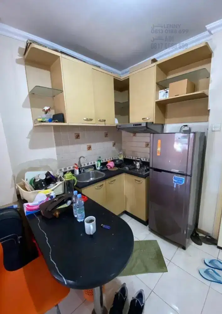 Dijual Apartmen City Resort Tower Marigold Full Furnished