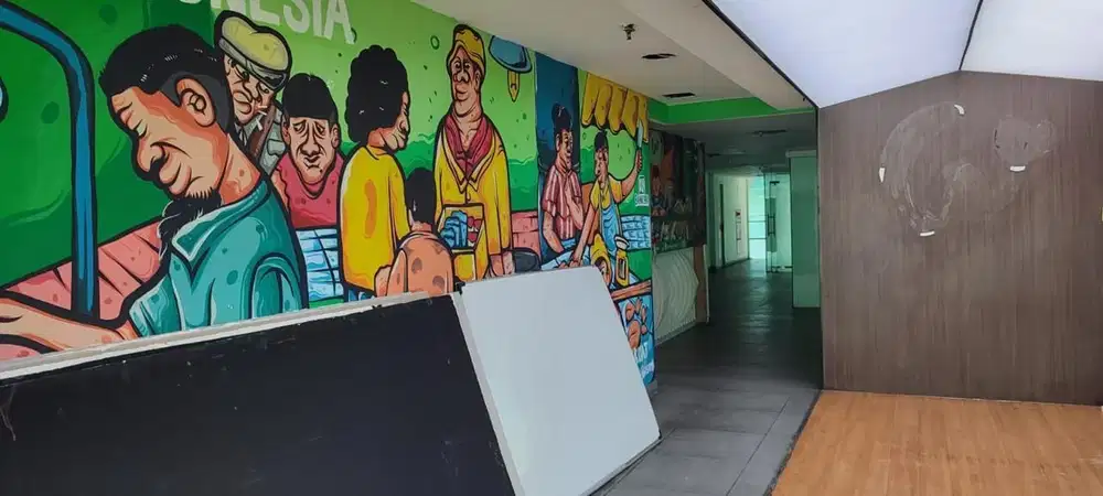Termurah! Gedung mainroad Merdeka Bandung