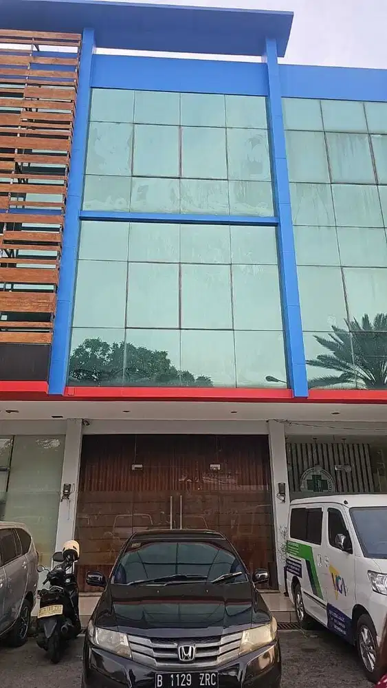 Di Jual Ruko 3 LT Lokasi Strategis Di Graha Zima Jl. TB Simatupang