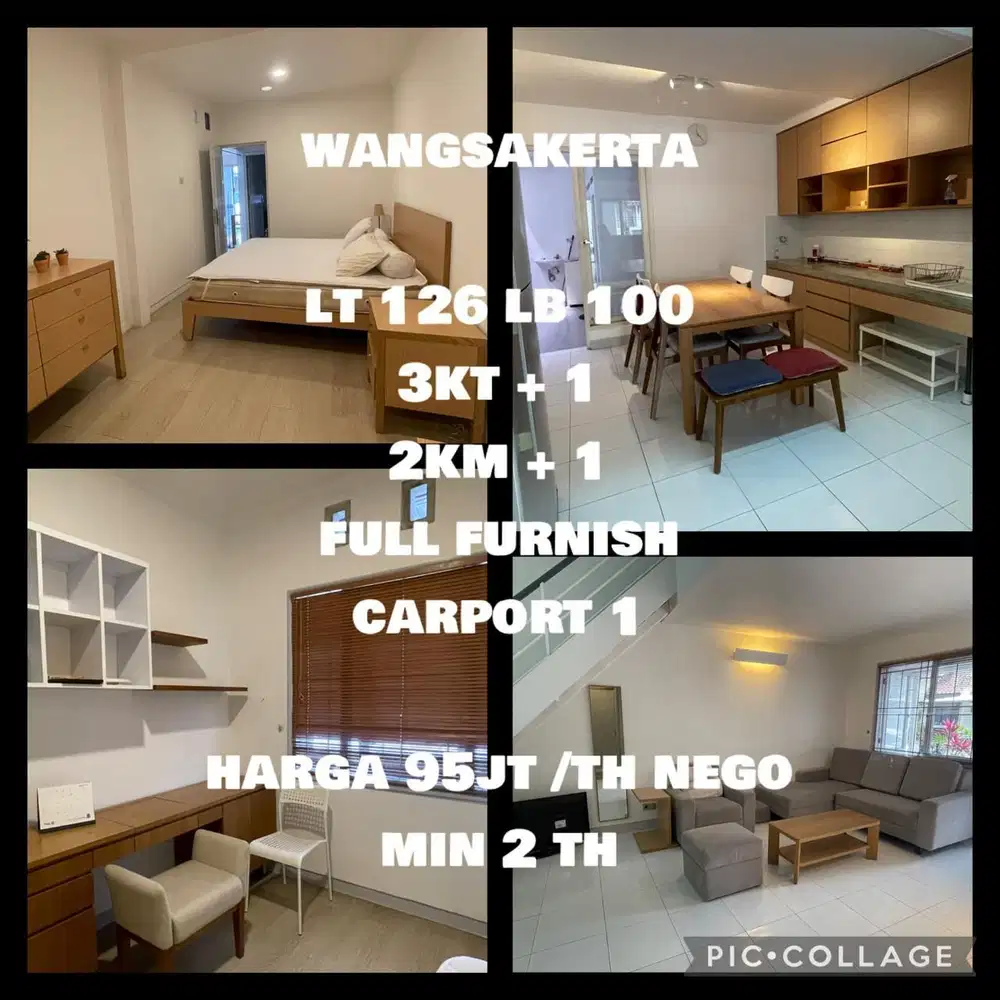 Termurah! Rumah wangsakerta, kota baru parahyangan
