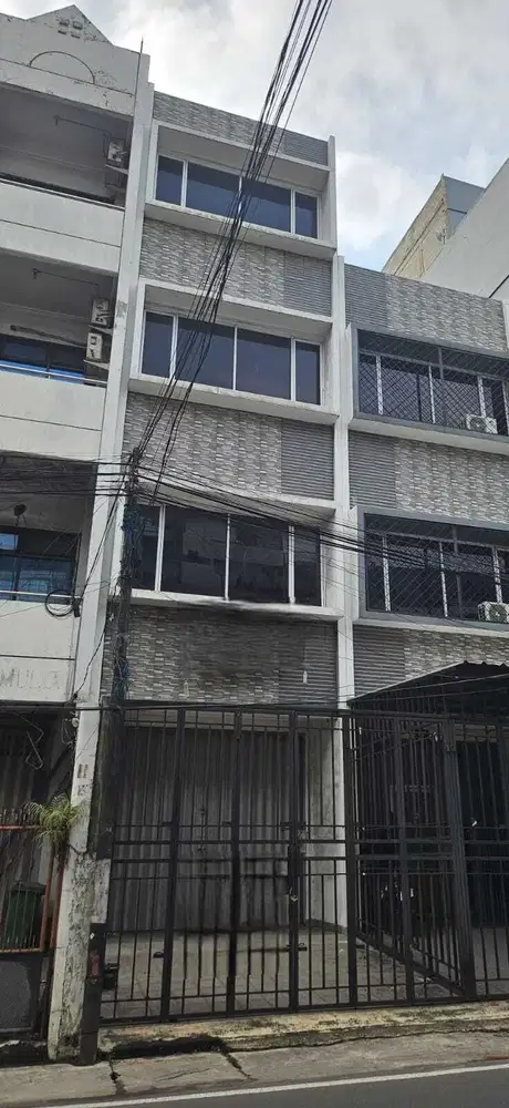 dijual ruko 4lantai di gunung sahari