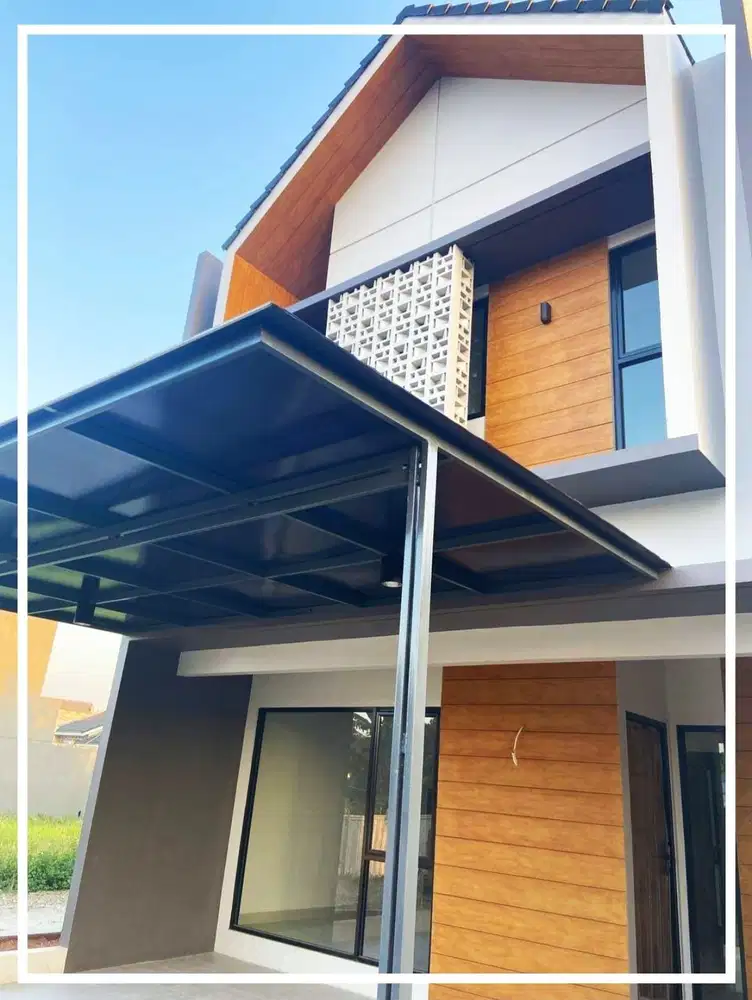 Rumah CLuster ISLAMI Mulai 800 Jtan, Bekasi Timur (Bebas Banjir)