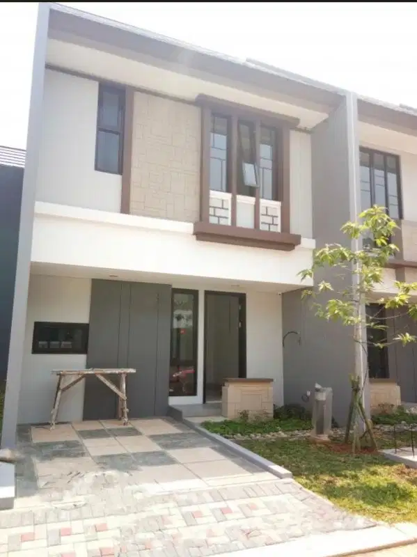 Rumah di The Mozia Cluster Amarine BSD