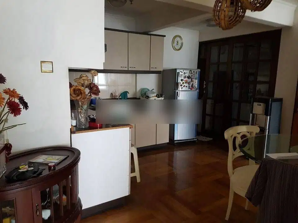 Apartemen Ambassador Murah, 3br Renovasi Menjadi 2br
